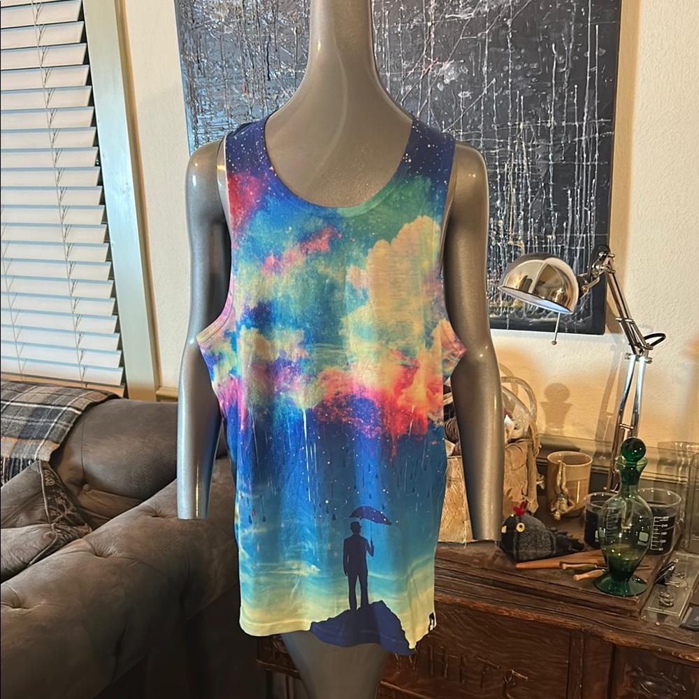 iHeartRaves Rain Man Tank